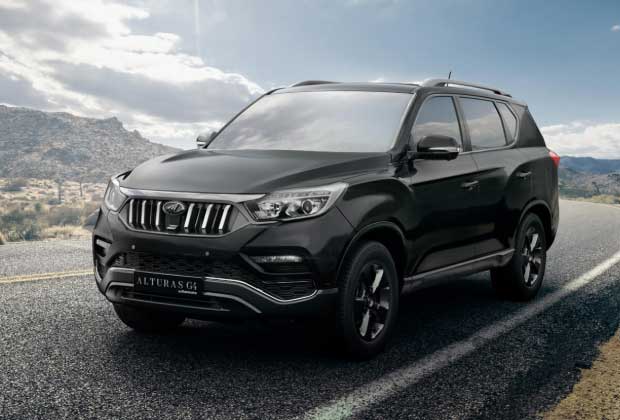 Recently launched 7 seater, Mahindra Alturas G4 suv in India