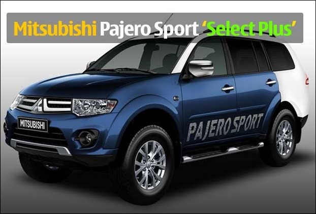 2017 Mitsubishi Pajero Sport 'Select Plus'' variant launched in 4 colours