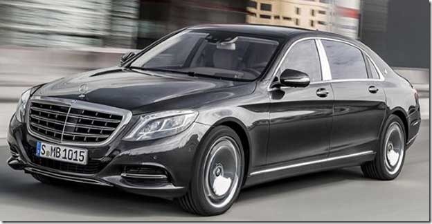 Mercedes Benz launched the ultra luxurious- Maybach S600 in India 