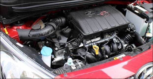 1.2- litre Kappa dual VTVT petrol engine of Hyundai Xcent