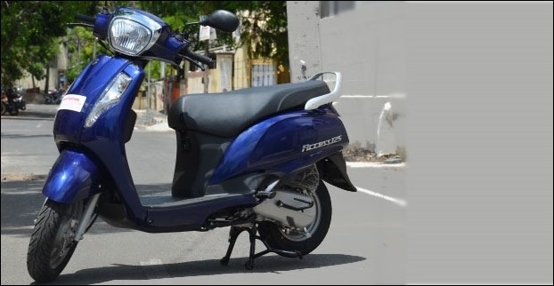 Suzuki Access 125 (124 cc) Scooter - 2016 Edition (RS 53,887)