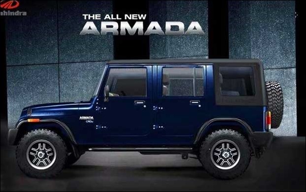  Armada was the first SUV by Mahindra 