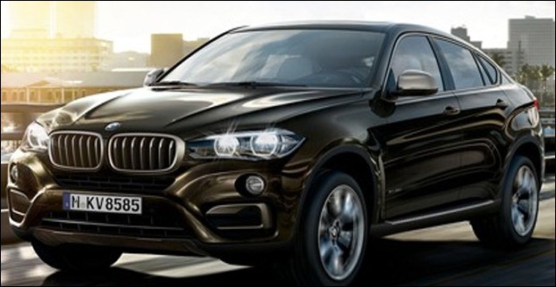BMW X6 facelift launched in India at RS. 1.15 crore 