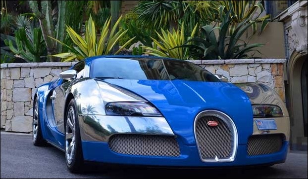 Bugatti Veyron 16.4 Grand Sport  India
