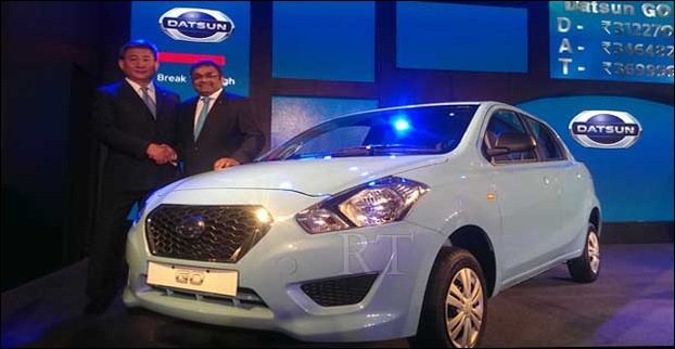 Datsun Go was the cheapest 1200CC small car available in India