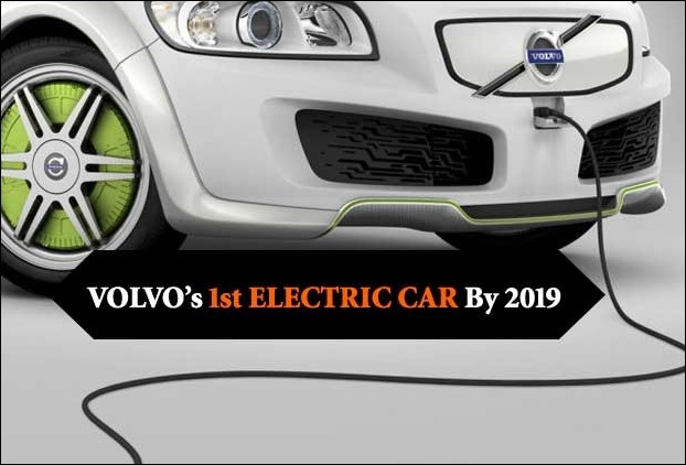 Volvo to bring first electric car in India in 2019