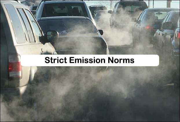 Strict Emission Norms by 2020 will provide environment for electrical cars growth