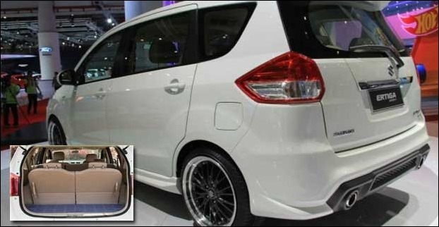 Ertiga's petrol variant gives 14 kmpl mileage whereas the diesel powered Ertiga gives a mileage of 24.52 Kmpl