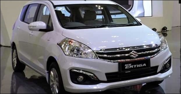 Ertiga is launched in 7 colours to choose from