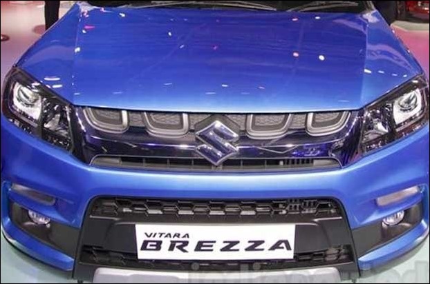 Brezza has 198mm of ground clearance