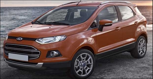 Ford India launches upgraded EcoSport with starting price of RS.679,563