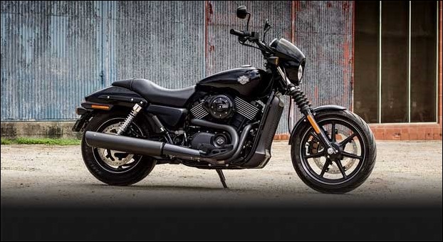 Street 750 model of Harley Davidson is available in India