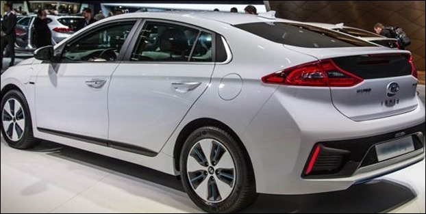 Hyundai will launch its terrific mileage Hybrid car 'Ionic' in India