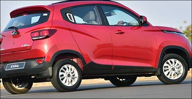 Mahindra KUV100 is amongst the most fuel efficient suv delivering an impressive mileage of 25.32 kmpl