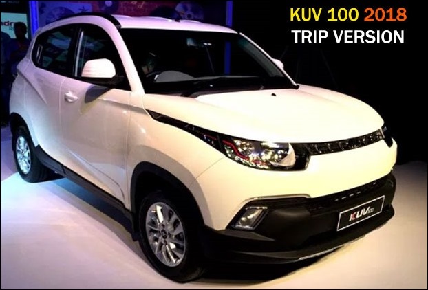 KUV 100  launched in 5/6 seat options with CNG