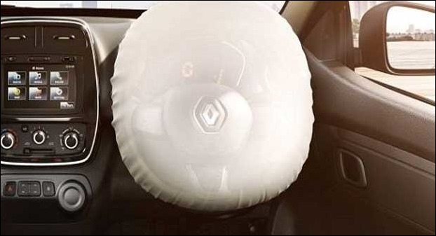 Renault Kwid has optional airbag
