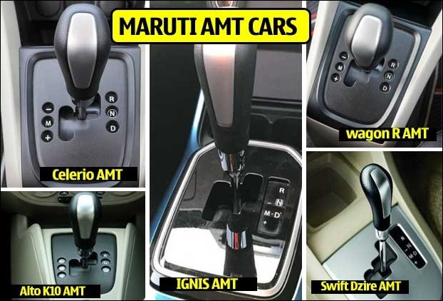 Maruti Employs AMT technology in 5 Car Models