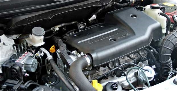 A  3-cylinder K- Series engine powers Celerio