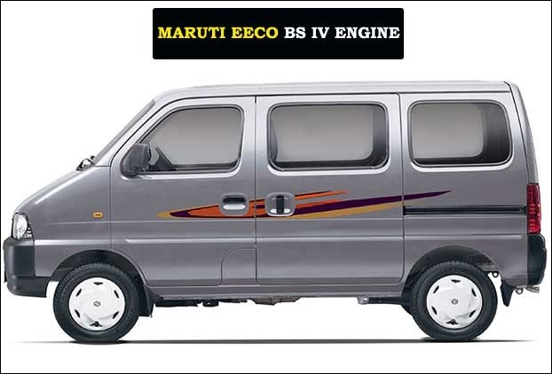 Maruti has launched EEco's BSIV compliant version model of 2017