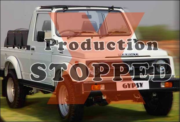 Maruti stops production of Gypsy in India