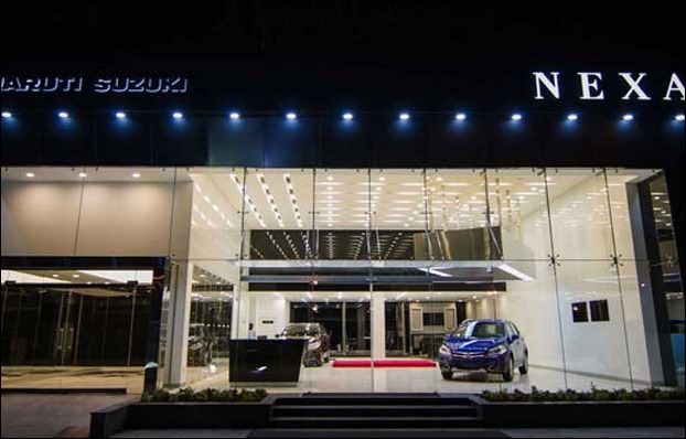 Maruti Ignis is offered through NEXA showrooms