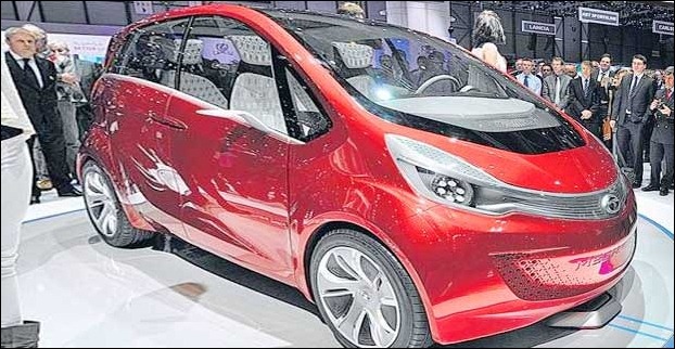 Megapixel hybrid car by Tata to go on sale soon
