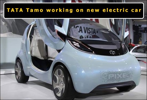 Tata Tamo is planning for an electric car based on MOFlex platform looking similar to Nano
