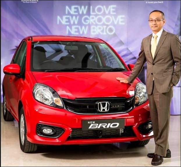 New Honda Brio 2016 Launch