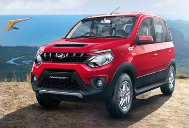 Mahindra NuvoSport is a stylish 7 seater SUV 