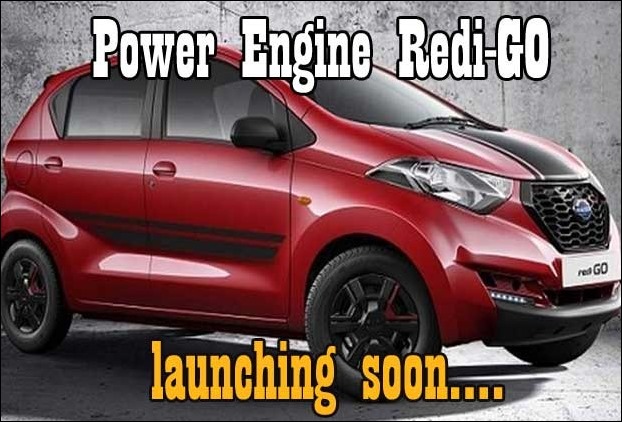 With a new powerful 1-liter petrol engine new Datsun Redi-GO is launching soon !