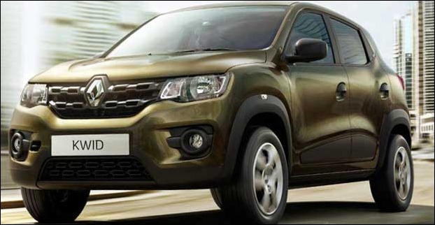 Renault Kwid hatchback launched prices begin at RS. 2.56 Lakh 
