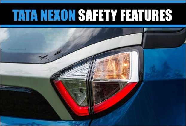 Safety features review Tata Nexon