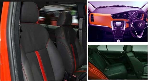 The Tata Bolt Car  The car offers ample headroom, leg room, knee room and shoulder room