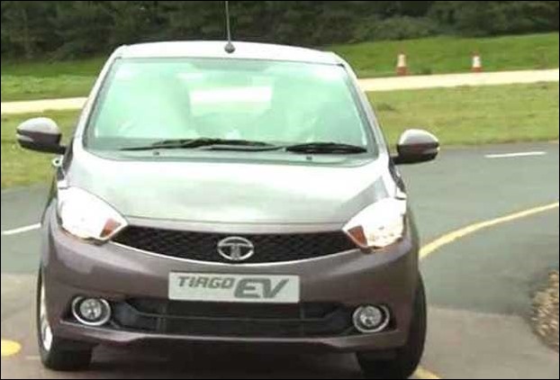 Tata Tiago EV model with 85Kw motor can accelerate 100 km in 11 secs