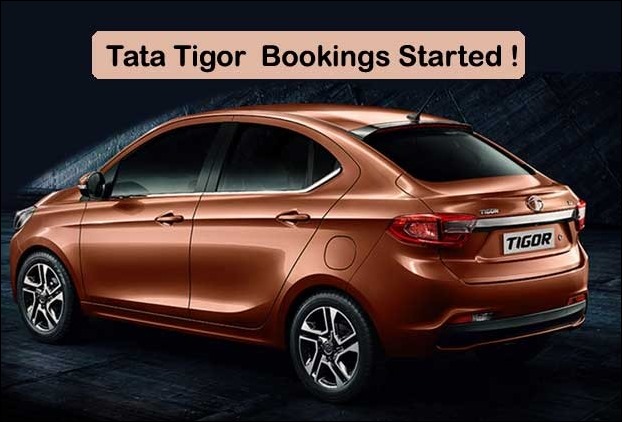 Tata Tigore Bookings Started with Rs 5000 Find Mileage and Price