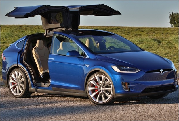 Tesla Model X Electric Car