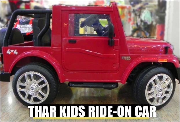 thar_kids_electric_car