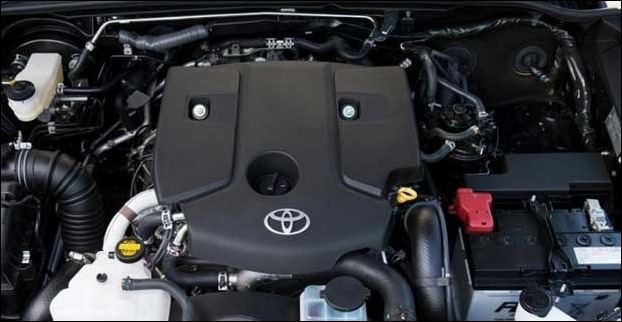  D-4D diesel engine produces maximum power of 169 bhp in Toyota Fortuner