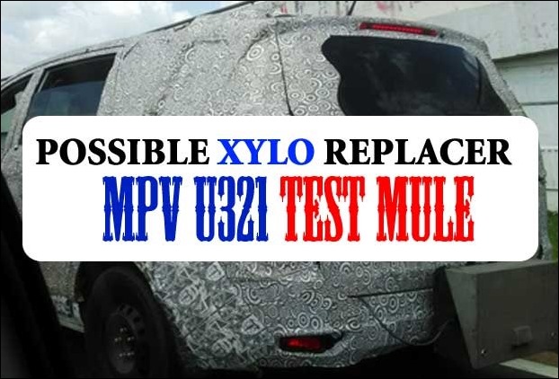 MPV U321 is possible Xylo Replacer 