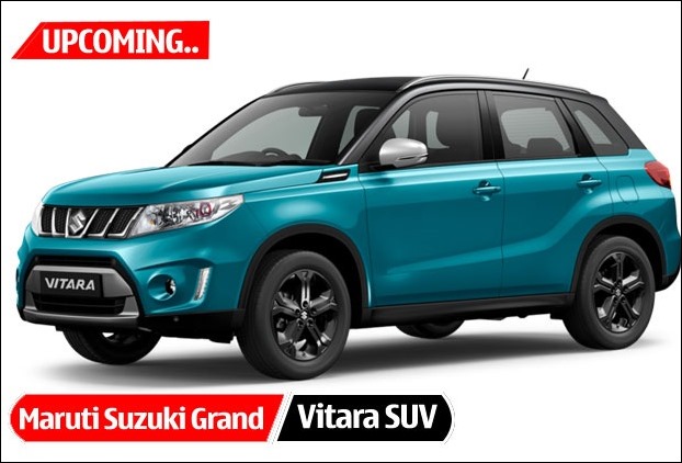 Grand Vitara SUV can also return in a new suv avatar