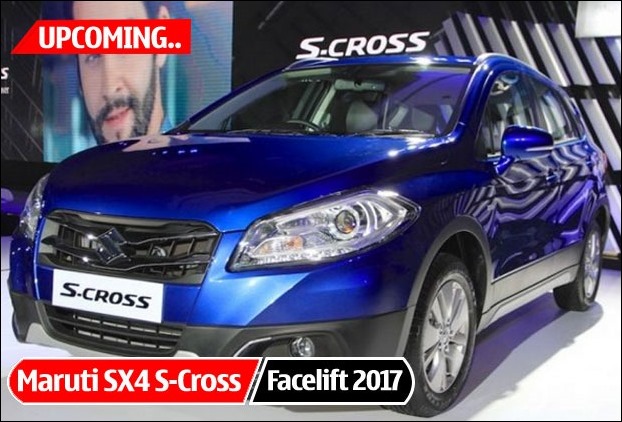 Maruti is also eyeing on SX4 S-Cross as a rough and tough urban car