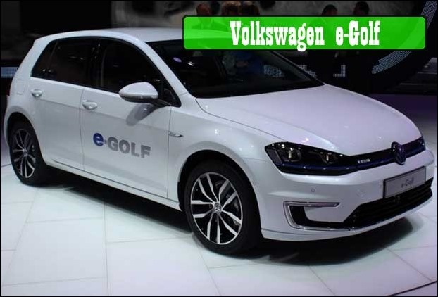 E-Golf Electric Car by Volkswagen is another already popular e-car ready for an Indian launch