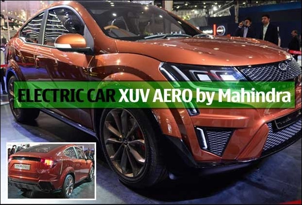Mahindra Electric Car XUV Aero may have 200 - 300 kms distance range
