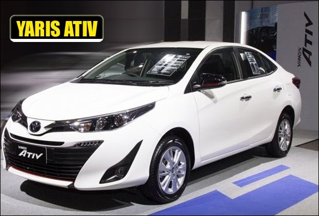 Yaris Ativ will replace Toyota's sedan Etios