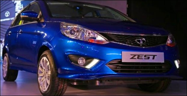 Tata Zest has an impressive ground clearence of 165 mm