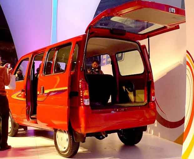 maruti van 7 seater