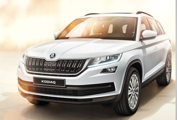 Kodiaq midsize 7 seater SUV