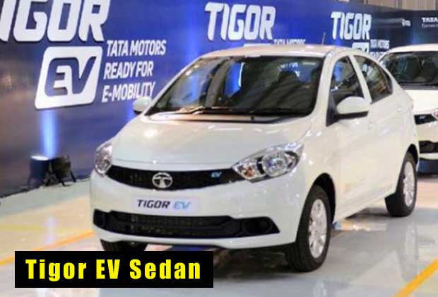 Soon Coming to India - Tata Tigor Electric sedan