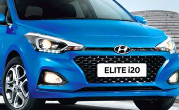 Hyundai i20 2018 Indian facelift frontal changes