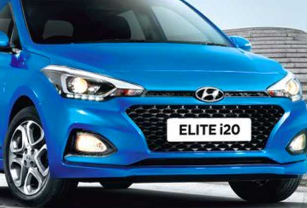 Hyundai i20 2018 Indian facelift frontal grill changes